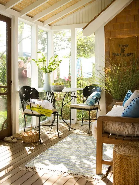 kleine veranda