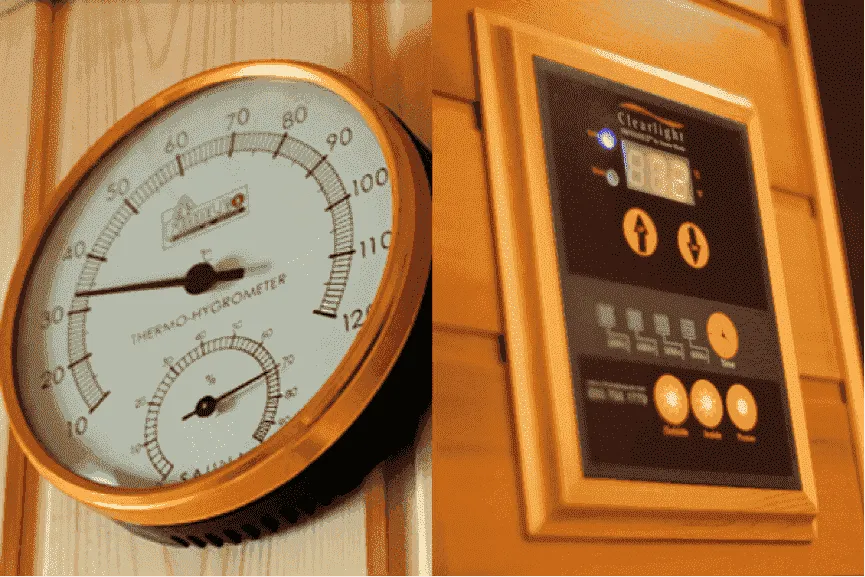 Traditionele of infrarood sauna