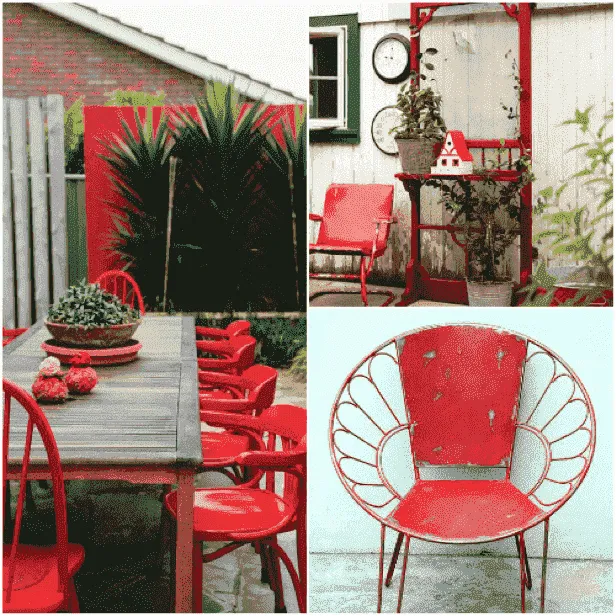 rood tuin