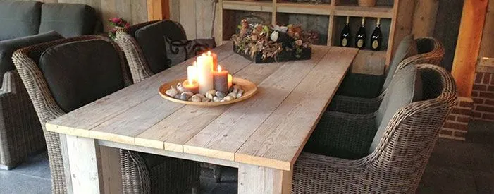 De mooiste Tuinmeubel Showroom van Nederland!