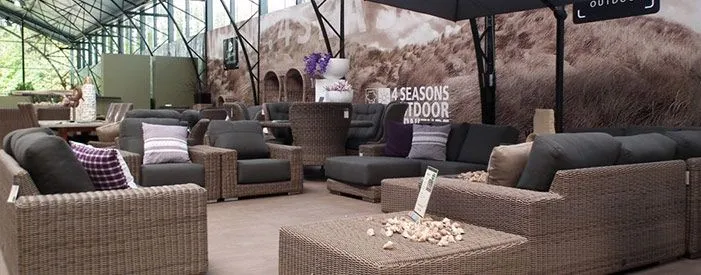 De mooiste Tuinmeubel Showroom van Nederland!