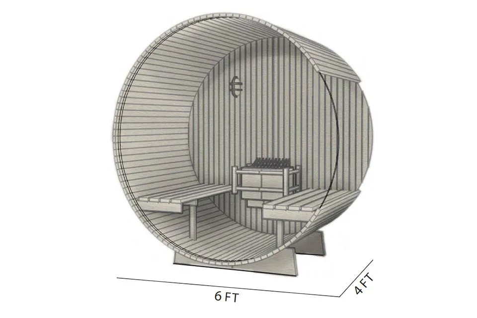 Fonteyn Barrel Sauna