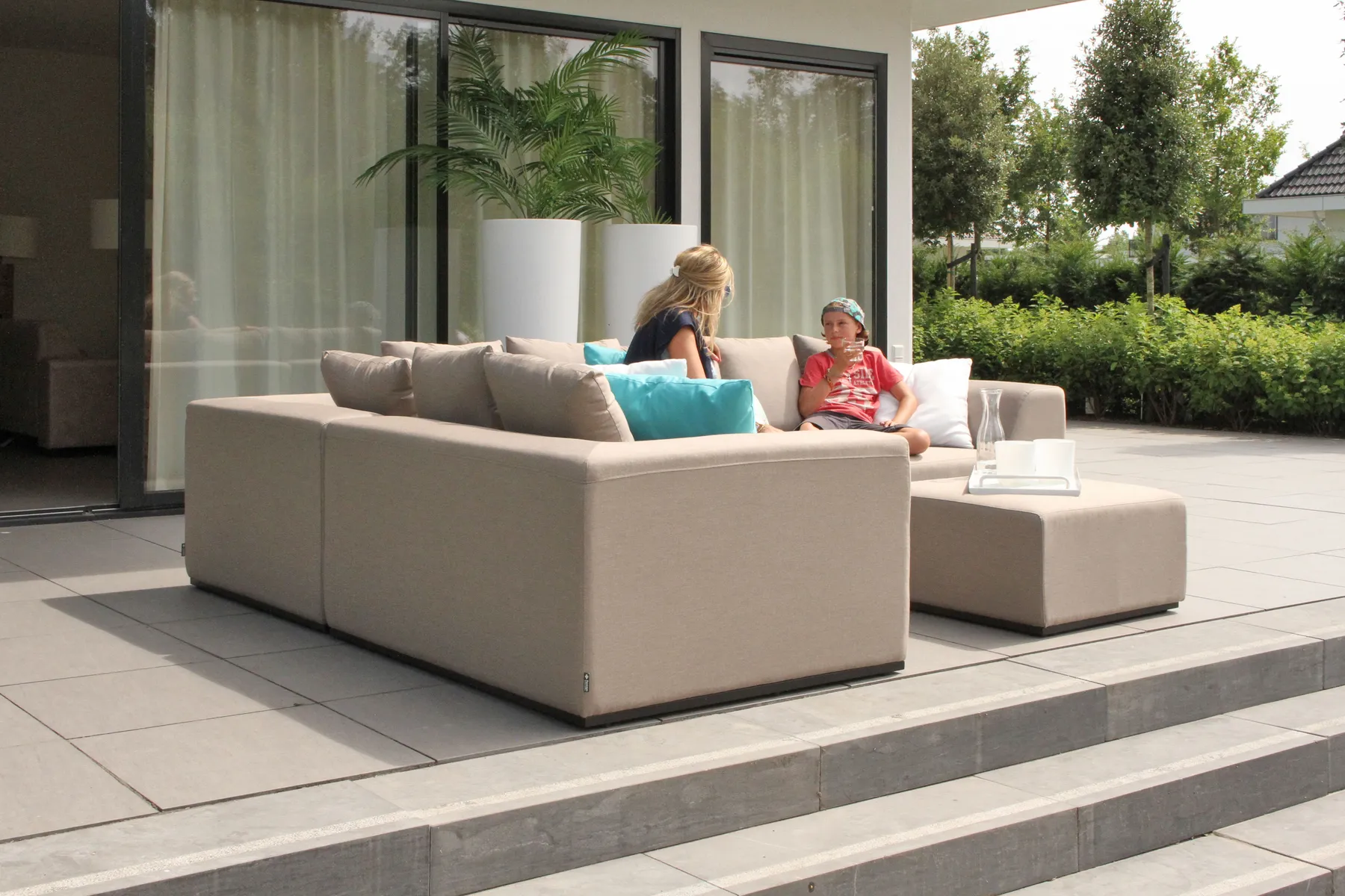 Sunbrella Hoge Kwaliteit Weerbestendige Tuinmeubelen!