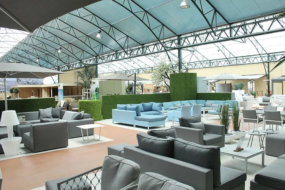 Fonteyn voor een uitgebreid assortiment tuinmeubelen
